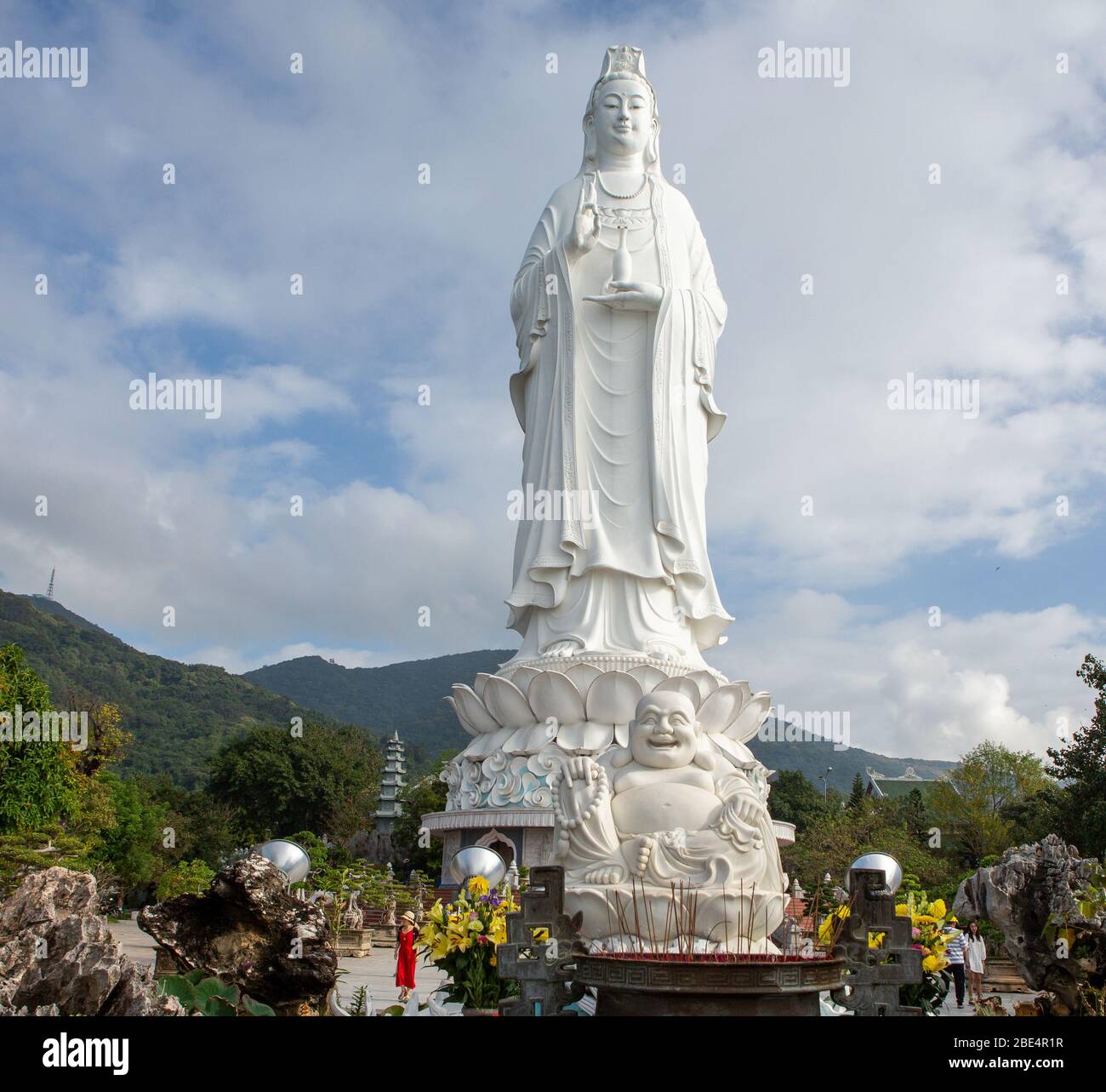 Lady Buddha Stock Photo