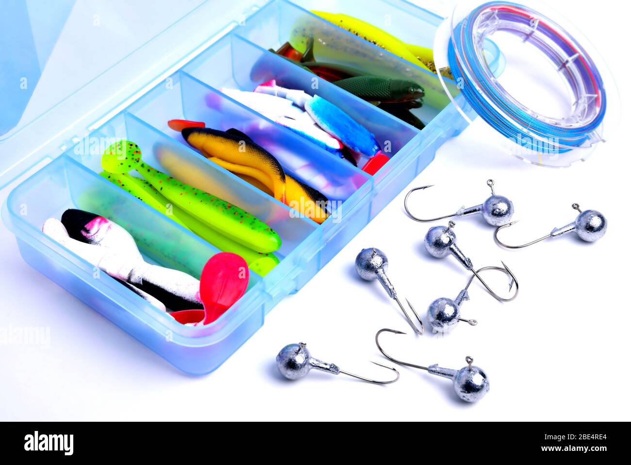 Inside tackle box hi-res stock photography and images - Alamy