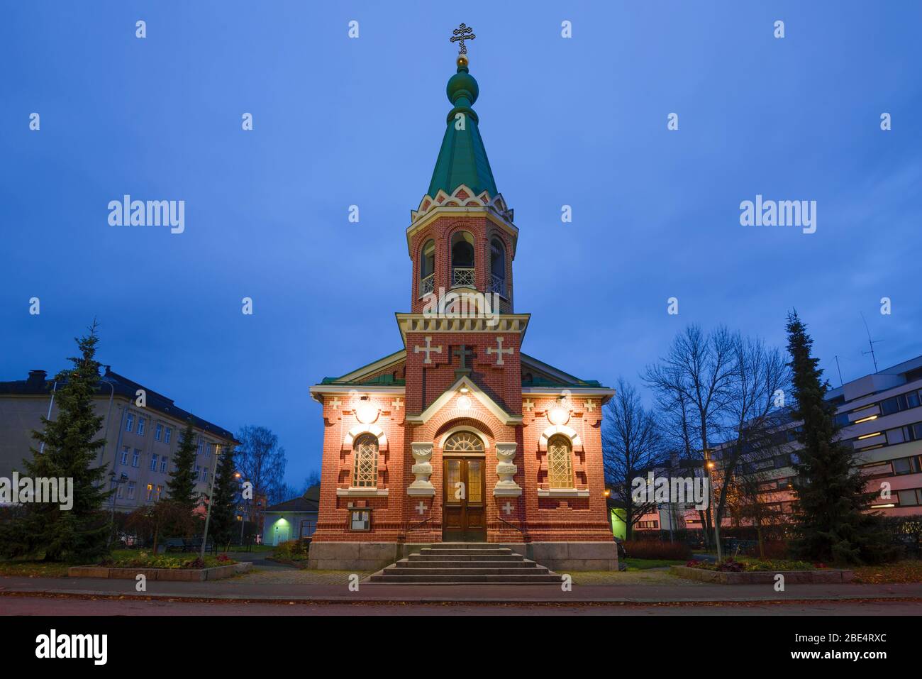 Kuopio Cathedral Wikidata