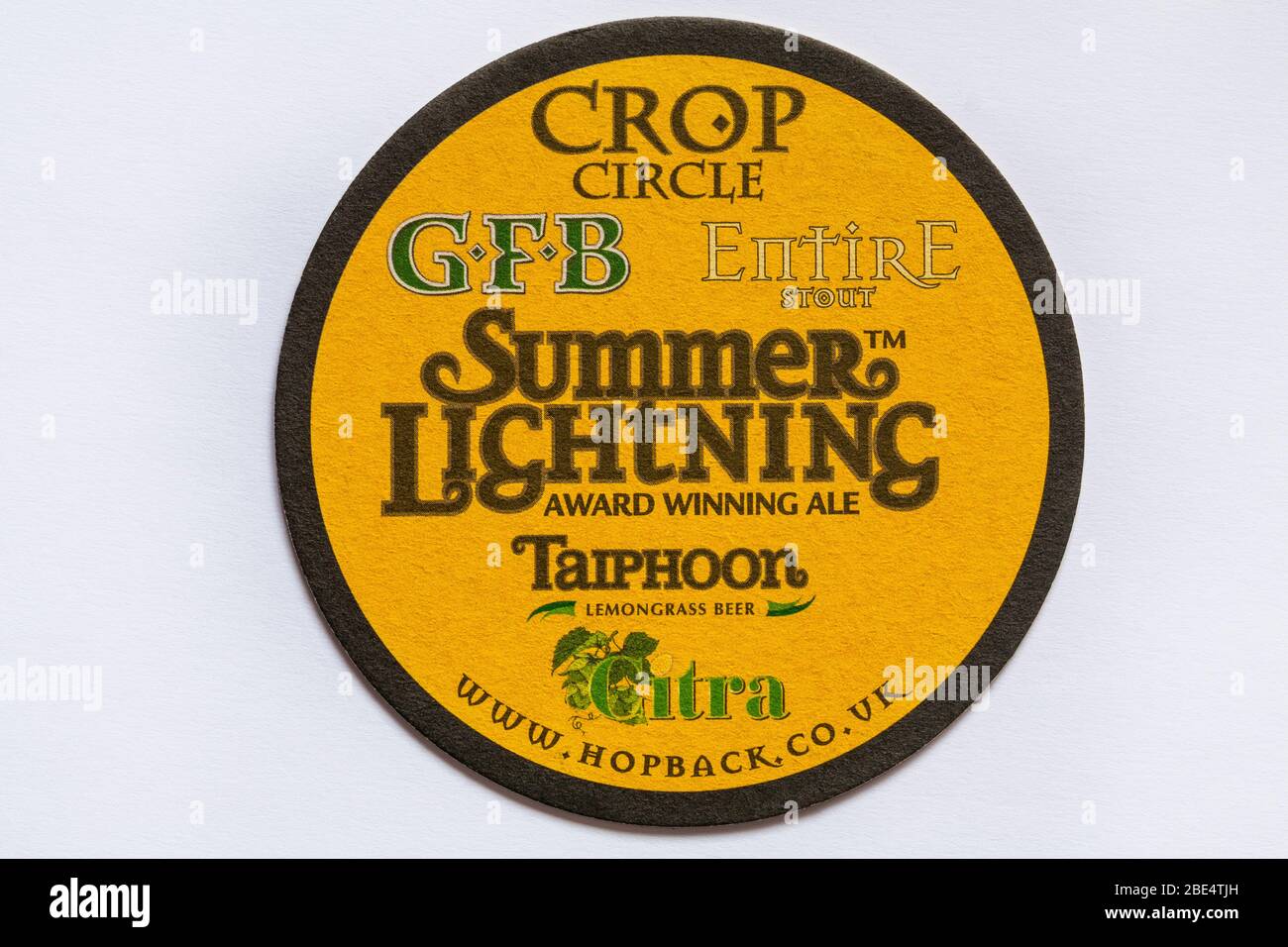 1 000 Personalised Beer Mats From 189 Printbroker Ie