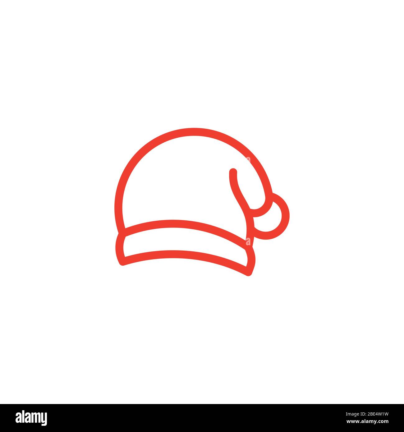 christmas element logo icon, vector illustration Stock Vector