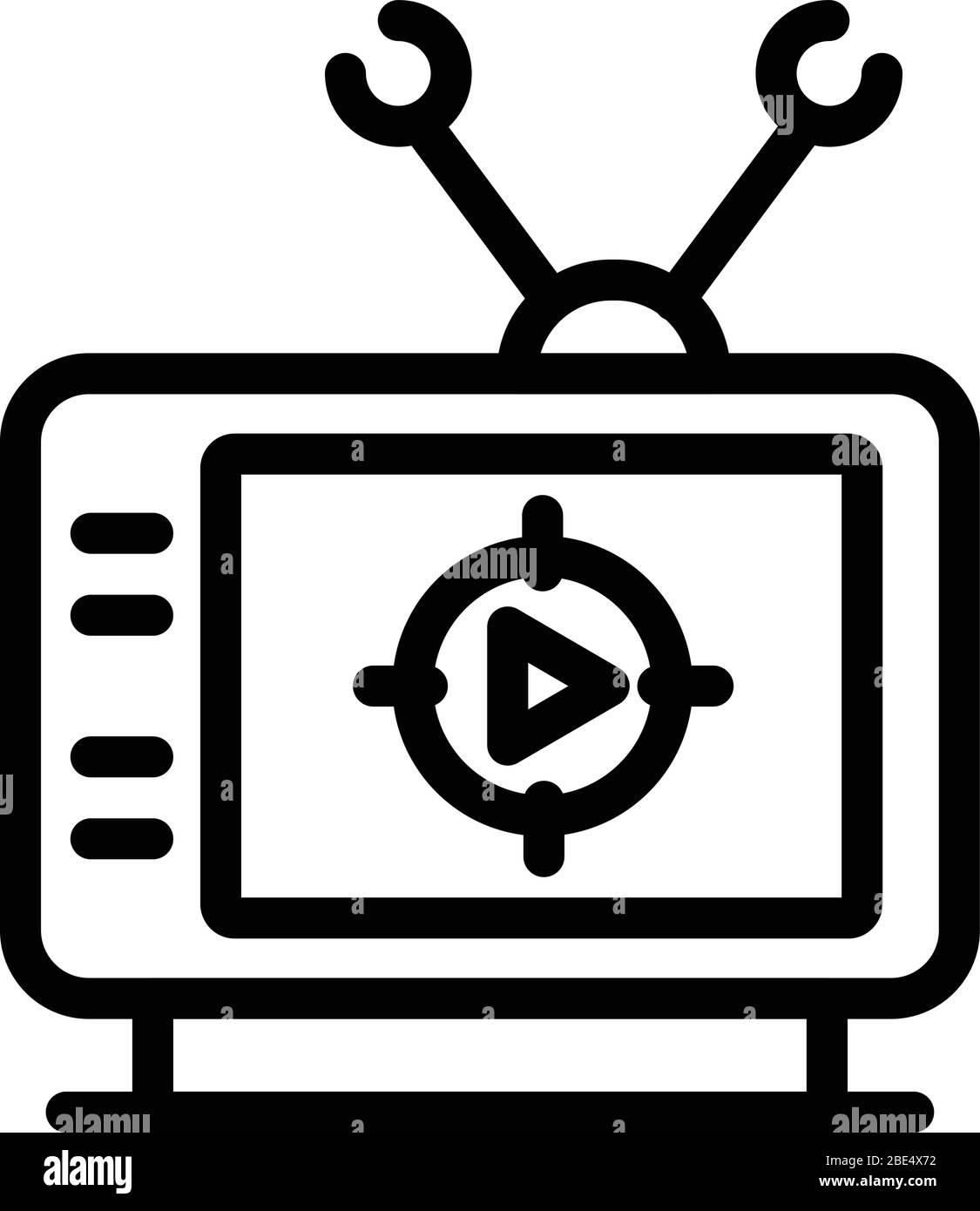 Cinema Icon Television Tv Movie High Resolution Stock Photography And Images Alamy