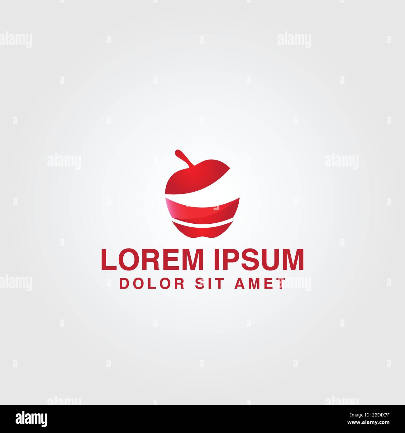 Red Apple logo Design, Vector Illustration Stock Vector Image & Art Alamy