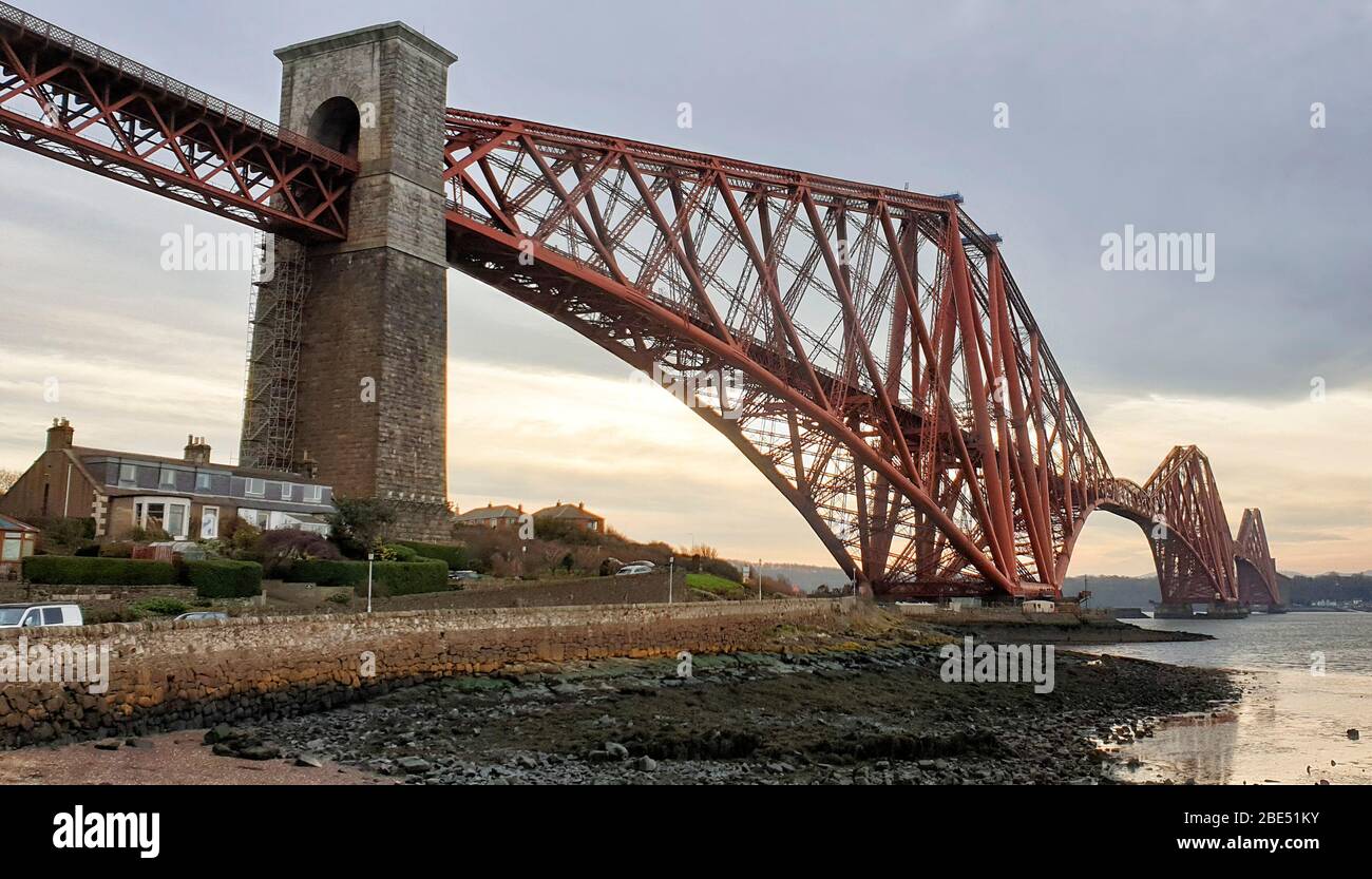 Fife Coastal Path, from North Queensferry to Burntisland Scotland UK Stock Photo Alamy
