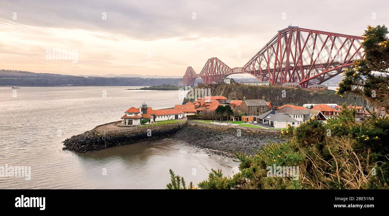 Fife Coastal Path, from North Queensferry to Burntisland Scotland