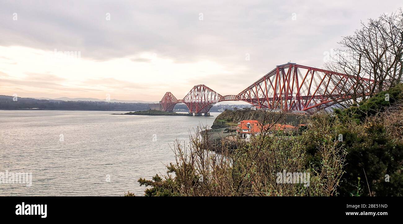 Fife Coastal Path, from North Queensferry to Burntisland Scotland UK Stock Photo Alamy