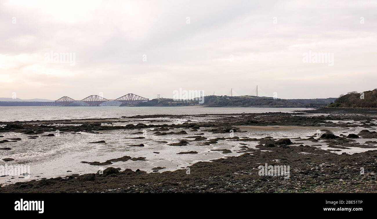 Fife Coastal Path, from North Queensferry to Burntisland - Scotland ...