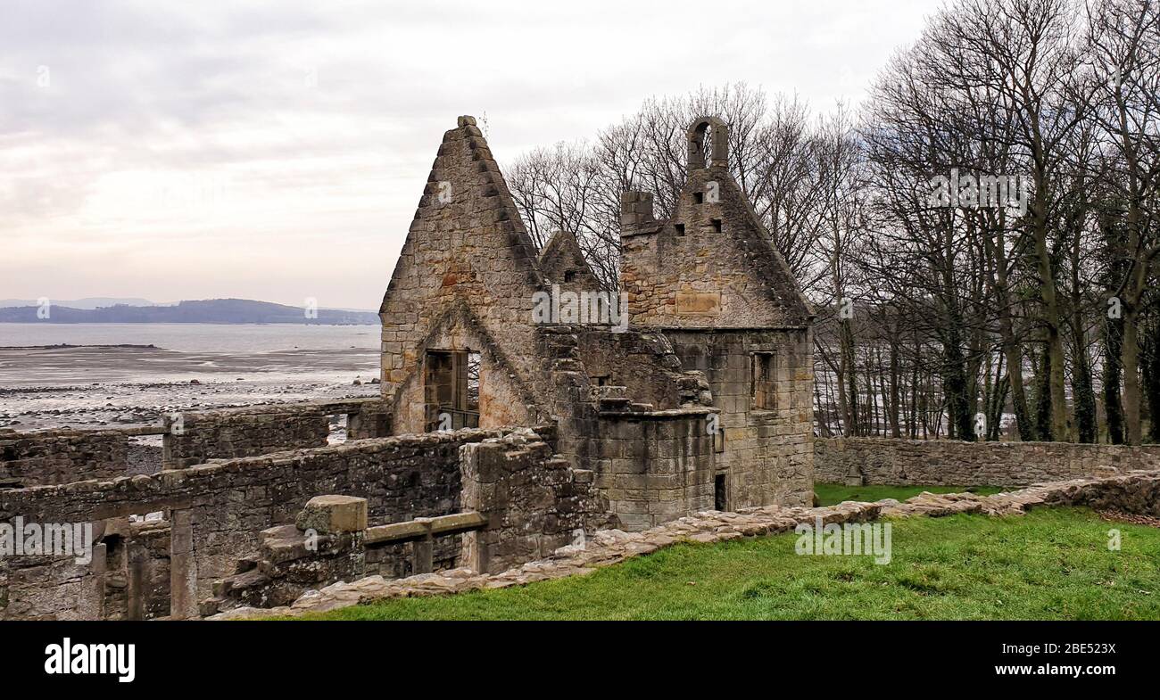 Fife Coastal Path, from North Queensferry to Burntisland Scotland UK Stock Photo Alamy