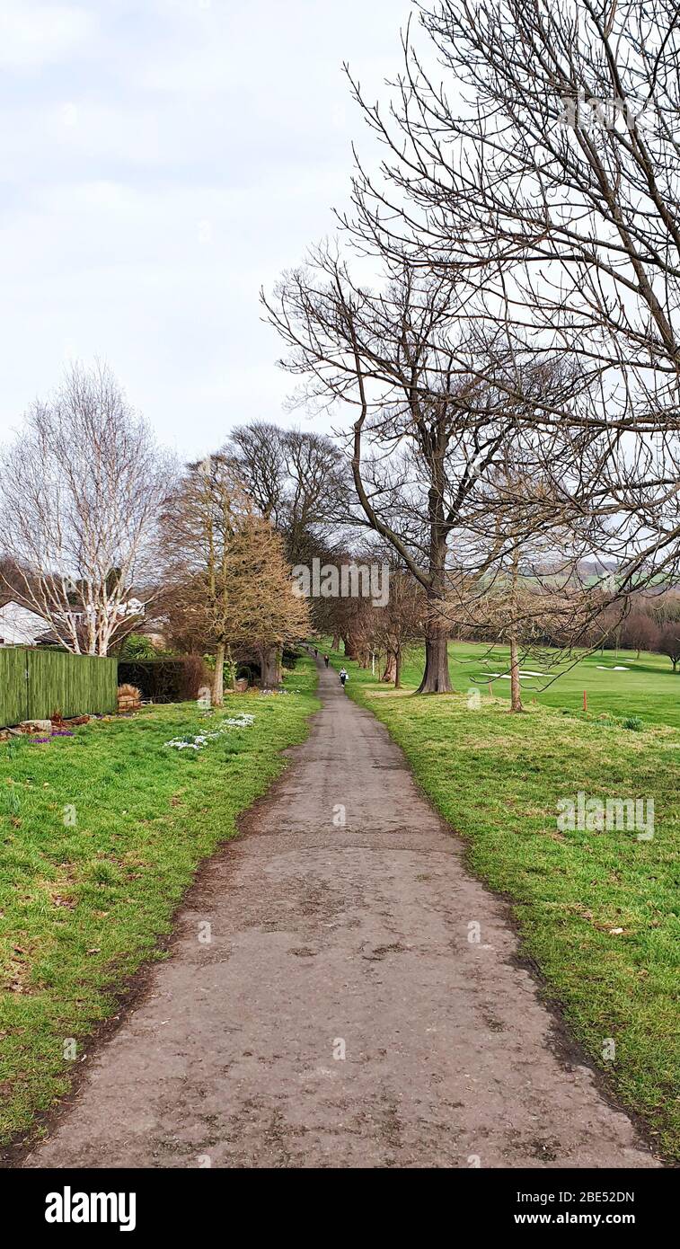 Fife Coastal Path, from North Queensferry to Burntisland Scotland