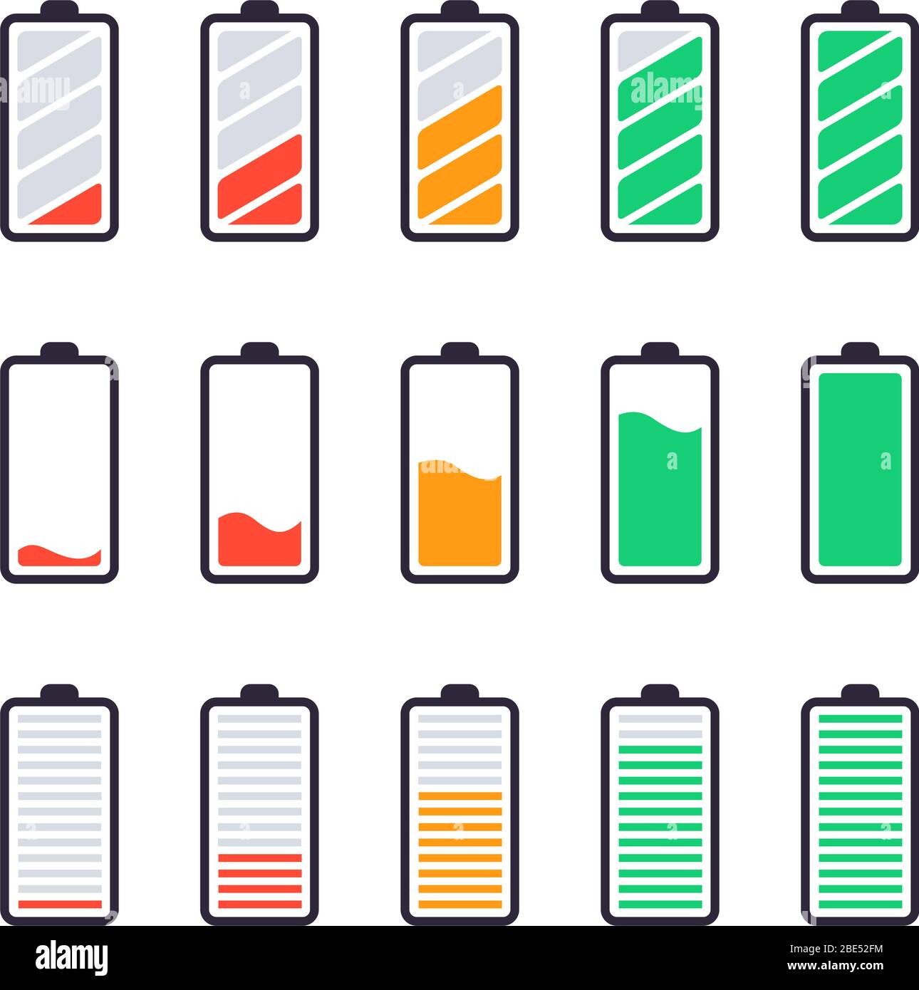 Recharging the batteries Stock Vector Images Alamy