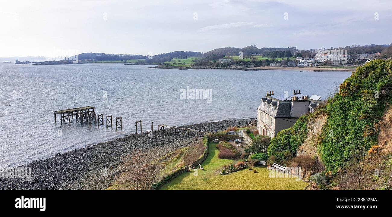 Fife Coastal Path, from North Queensferry to Burntisland Scotland