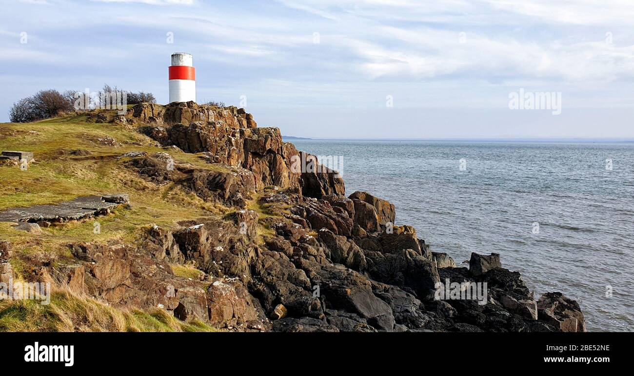 Fife Coastal Path, from North Queensferry to Burntisland Scotland UK Stock Photo Alamy
