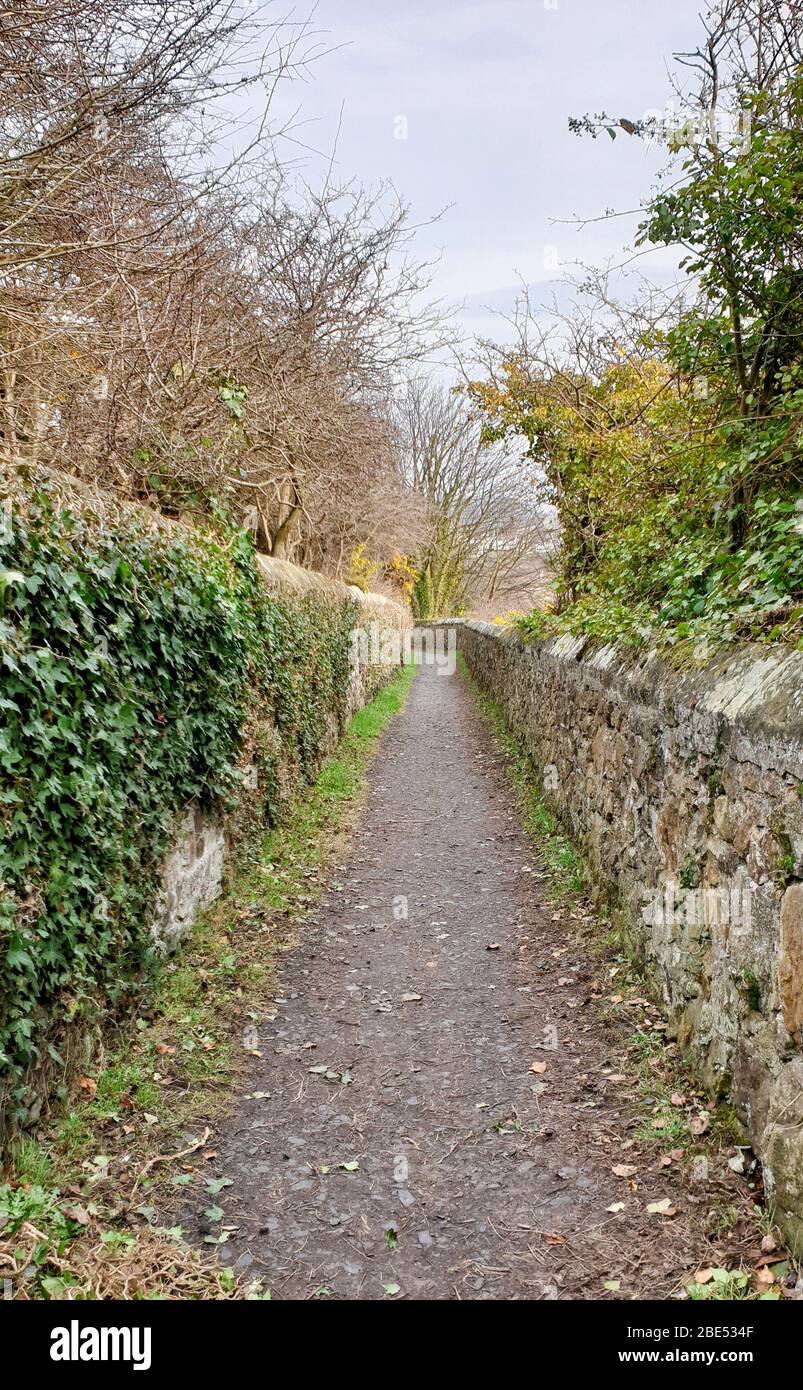 Fife Coastal Path, from North Queensferry to Burntisland Scotland UK Stock Photo Alamy