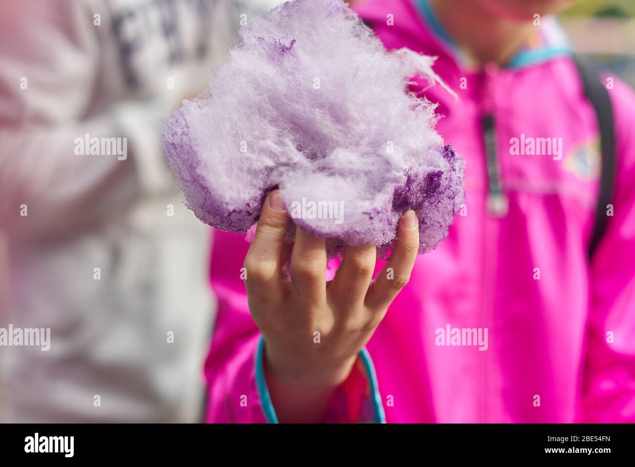 Candy Floss Child High Resolution Stock Photography and Images - Alamy