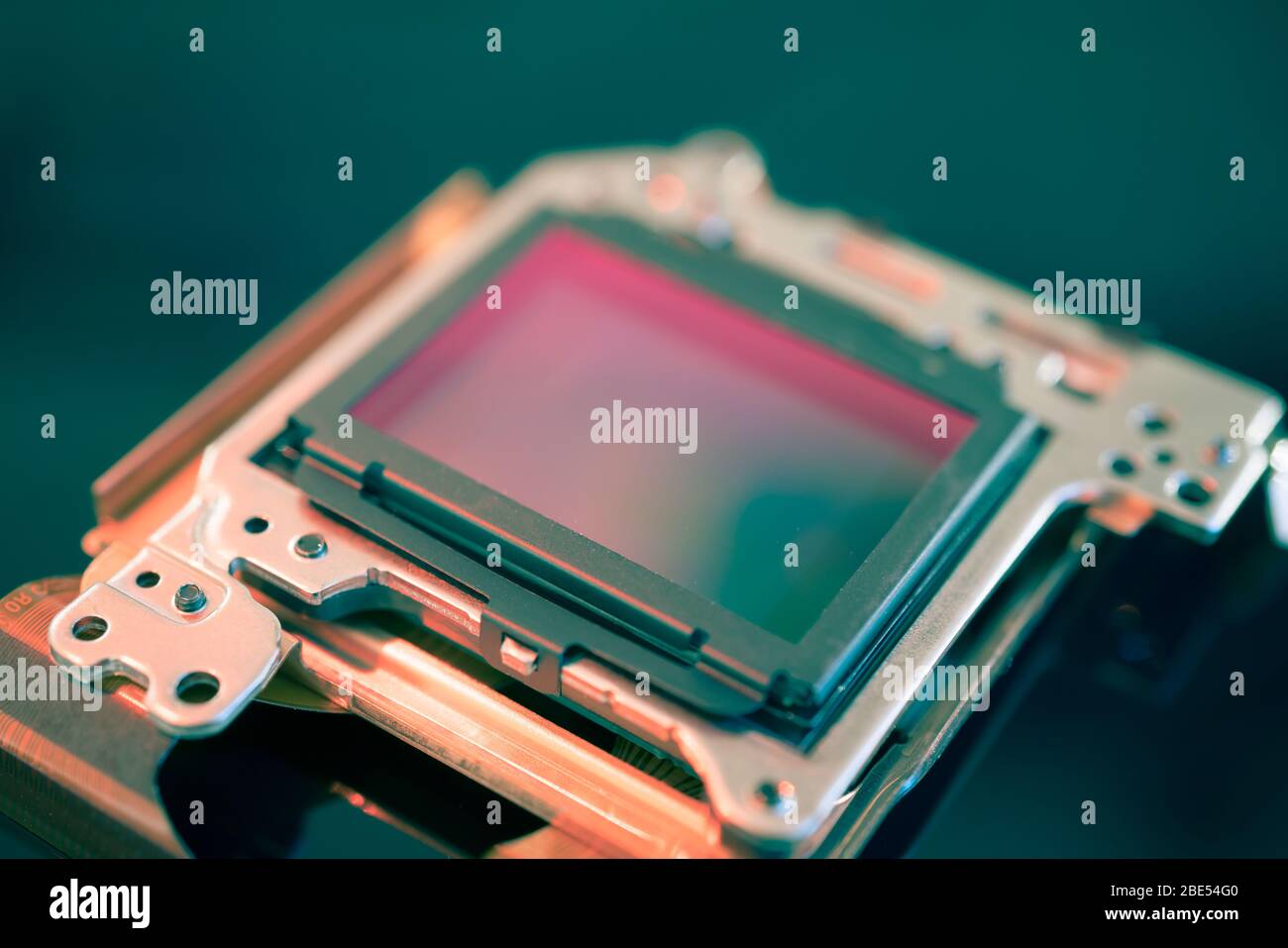 modern CMOS camera Image sensor. digital dslr camera cmos sensor