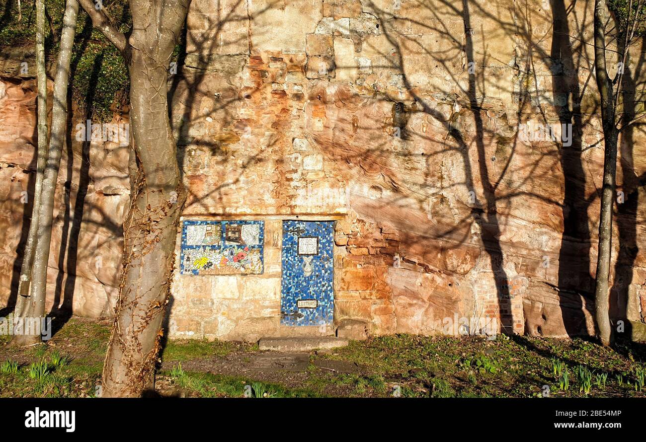 Fife Coastal Path from Burntisland to Kirkcaldy - Scotland - UK Stock ...