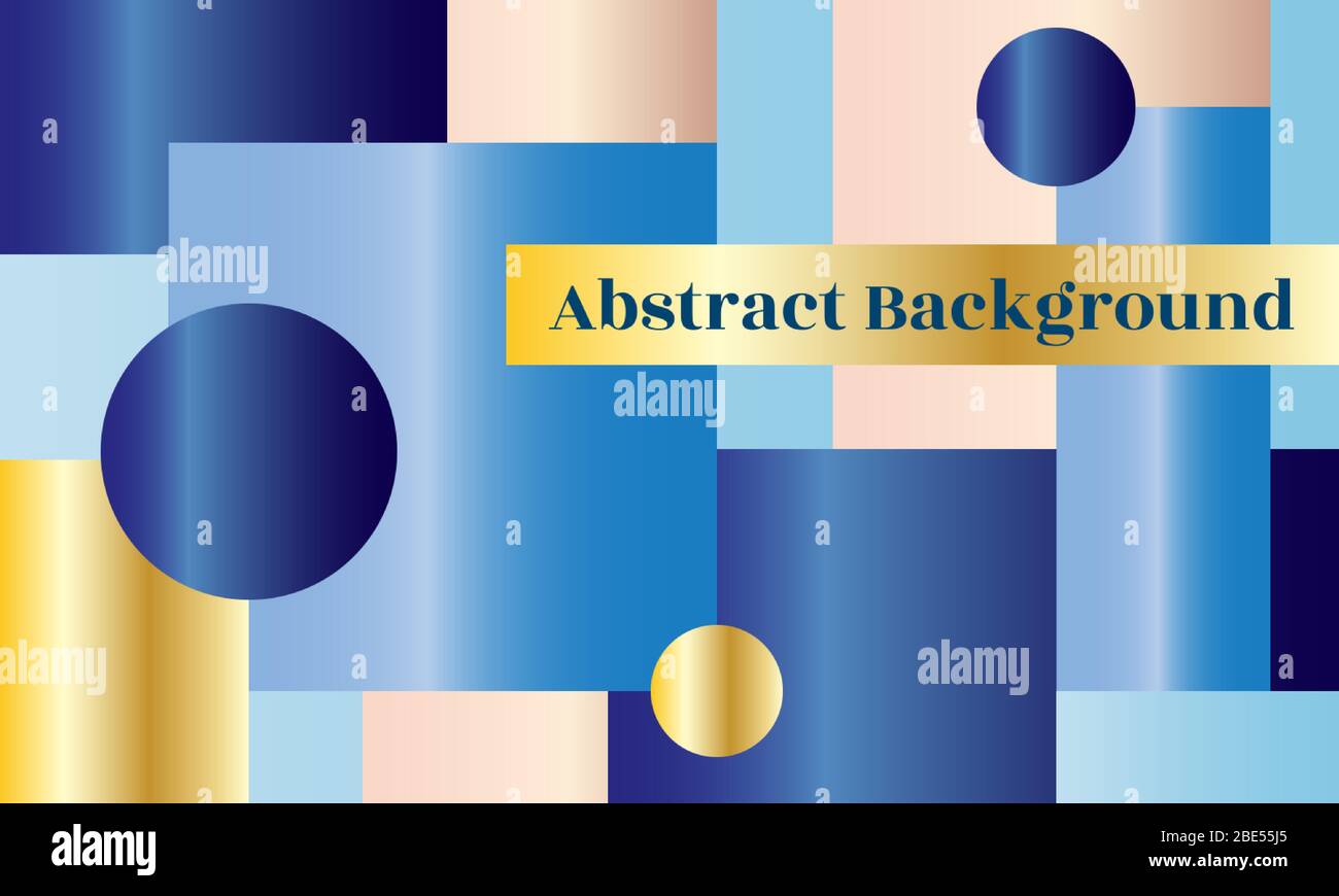 Abstract background with geometric shapes. Composition of rectangles ...