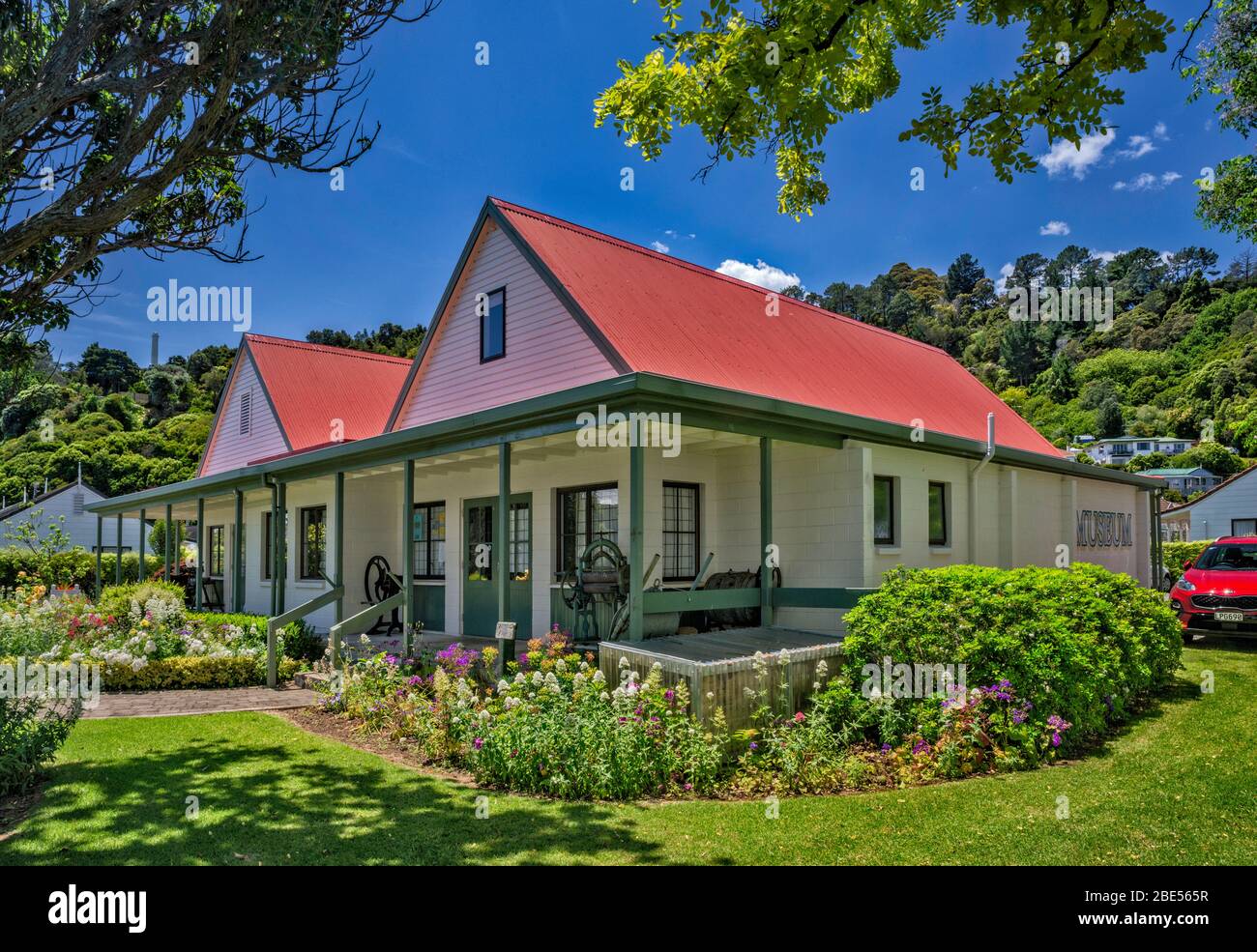 Thames Historical Museum, Thames, Waikato Region, North Island, New Zealand Stock Photo