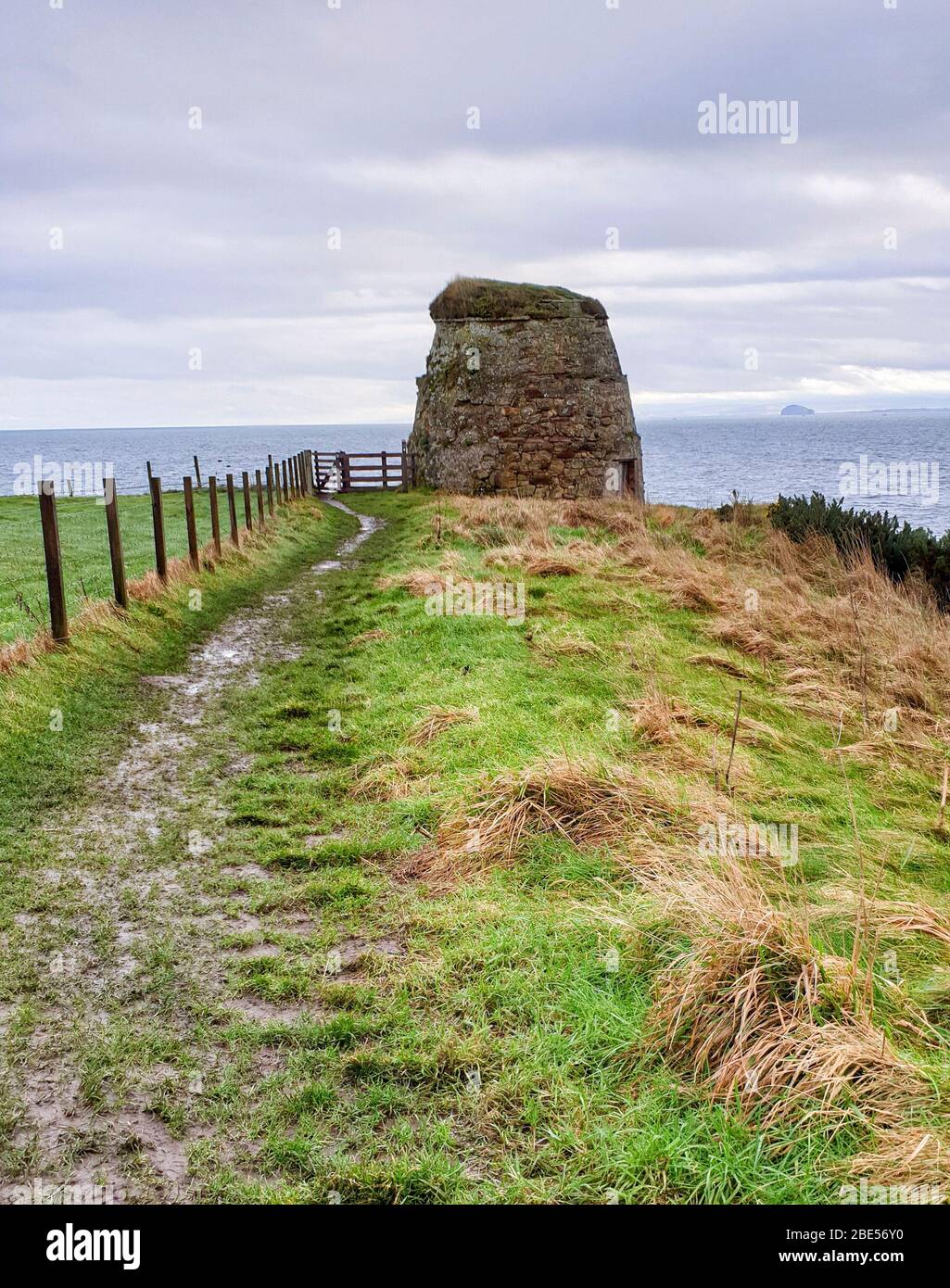 Fife Coastal Path from Lower Largo to St Monans - Scotland, UK Stock Photo