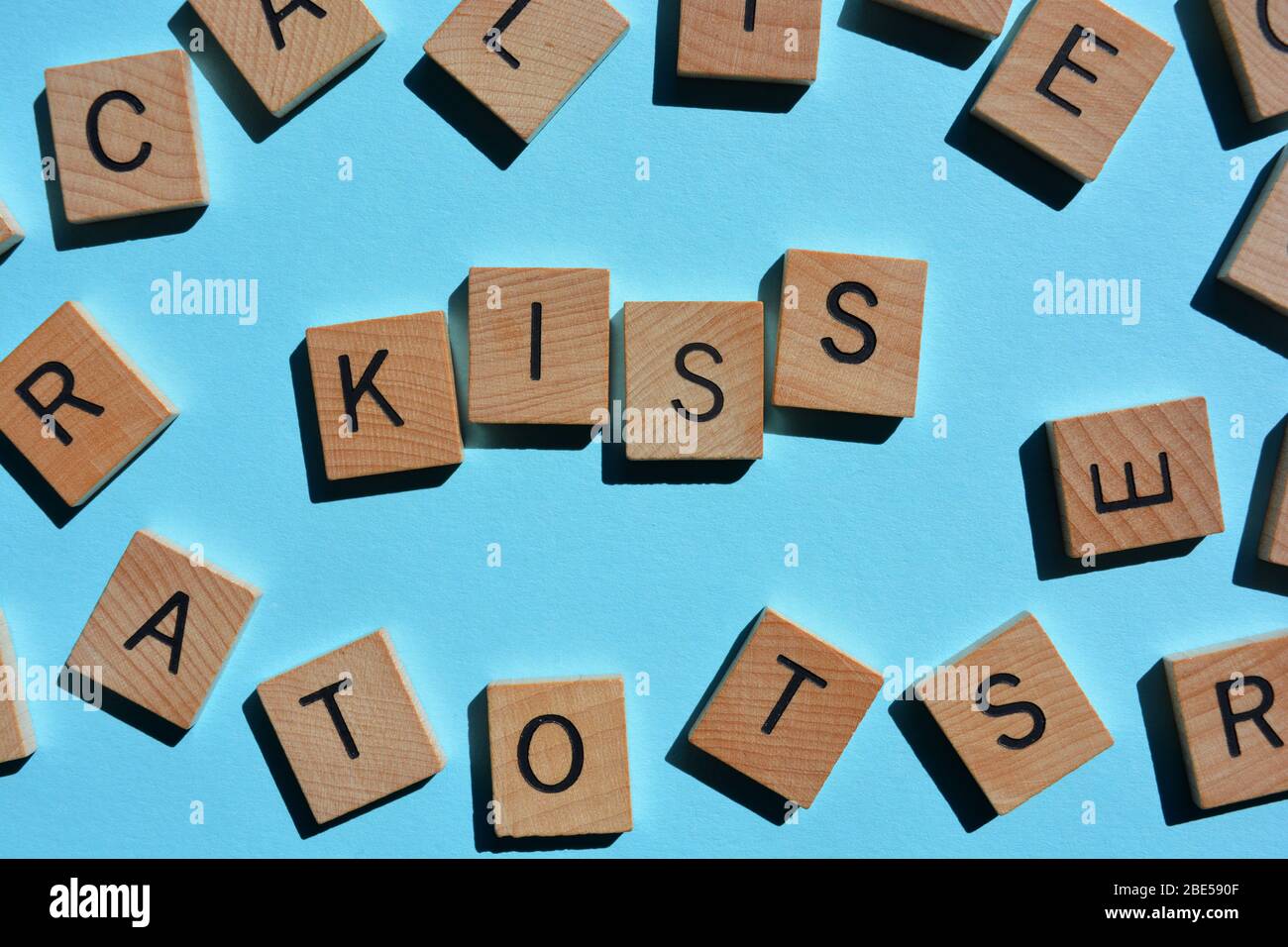 Acronym Kiss Keep Super Simple High Resolution Stock Photography And Images Alamy
