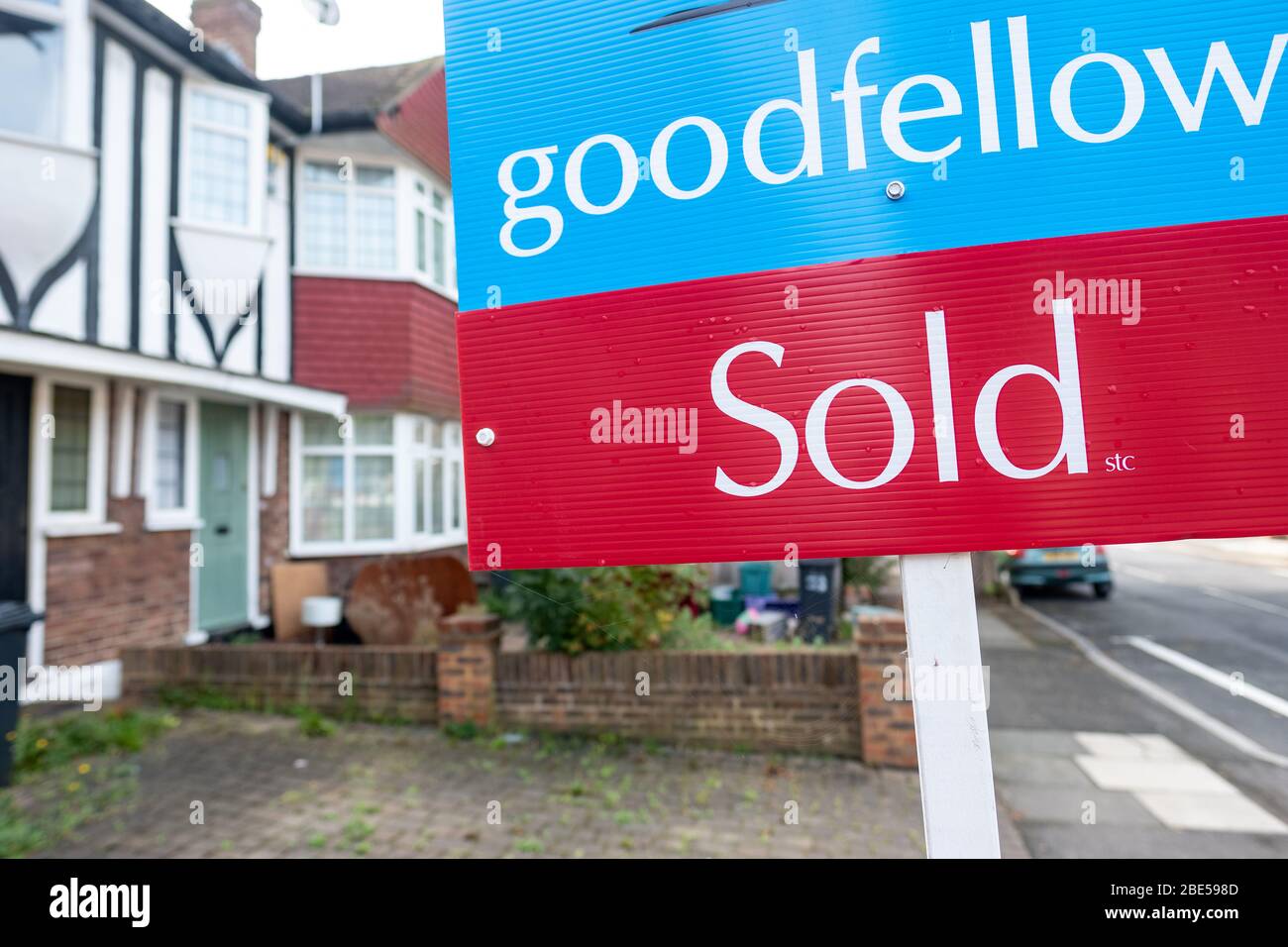Goodfellows estate agency hi-res stock photography and  display picture 1