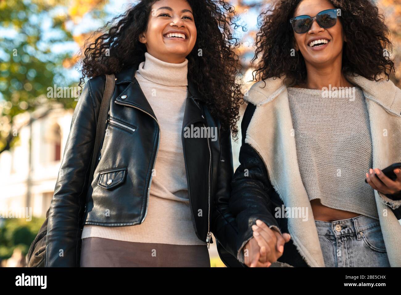 African women walking hi-res stock photography and images - Alamy