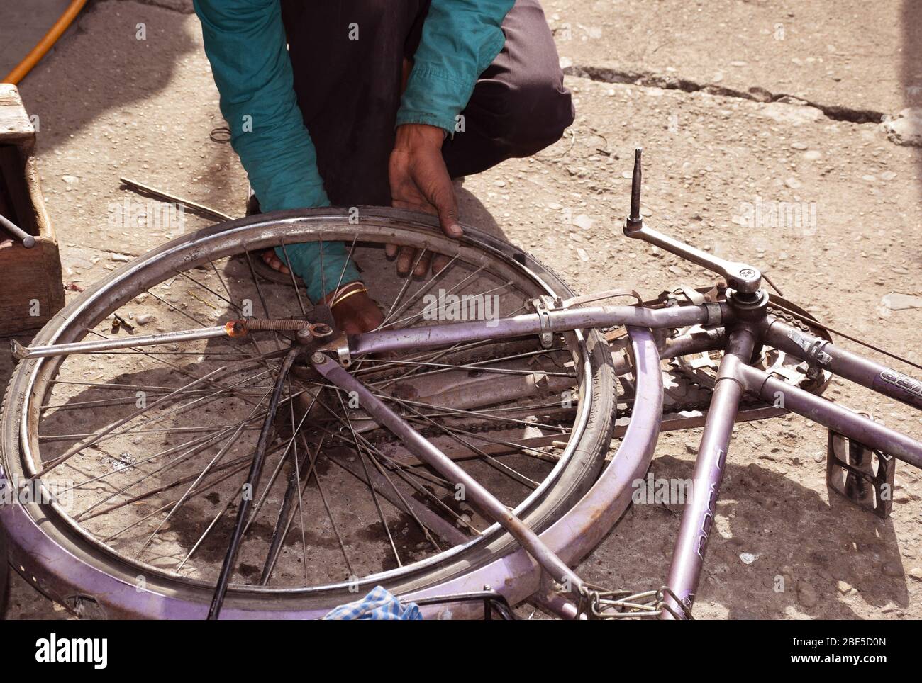 Puncture cycle hotsell