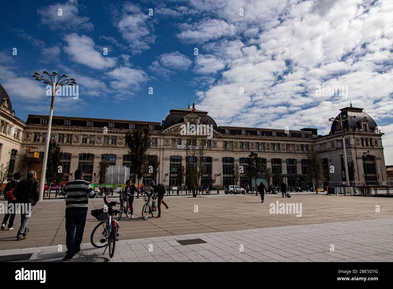 Train station, Toulouse, France Stock Photo