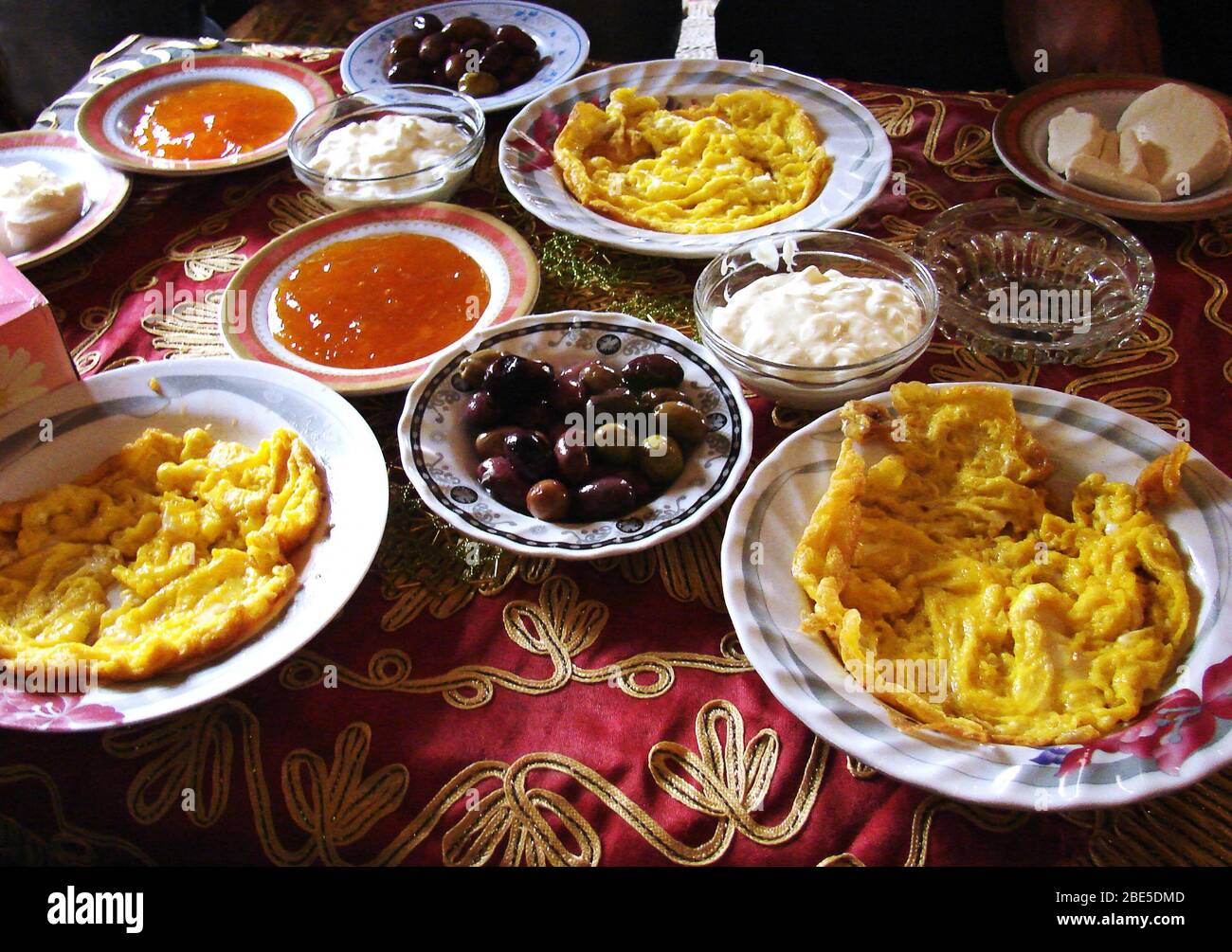 Traditional arabic food close up Stock Photo - Alamy