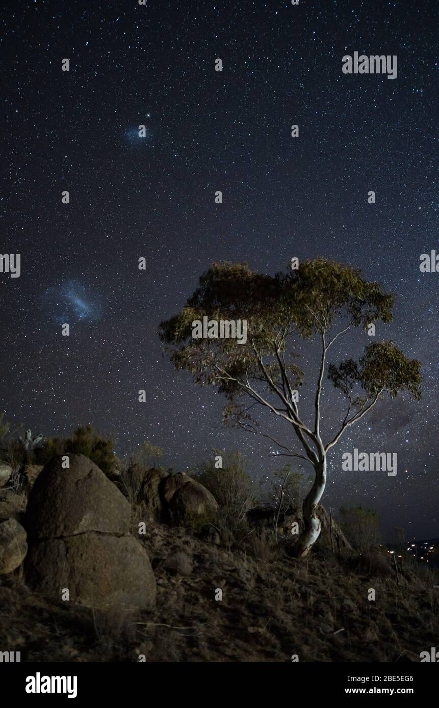 Magellanic clouds milky way hi-res stock photography and images - Alamy