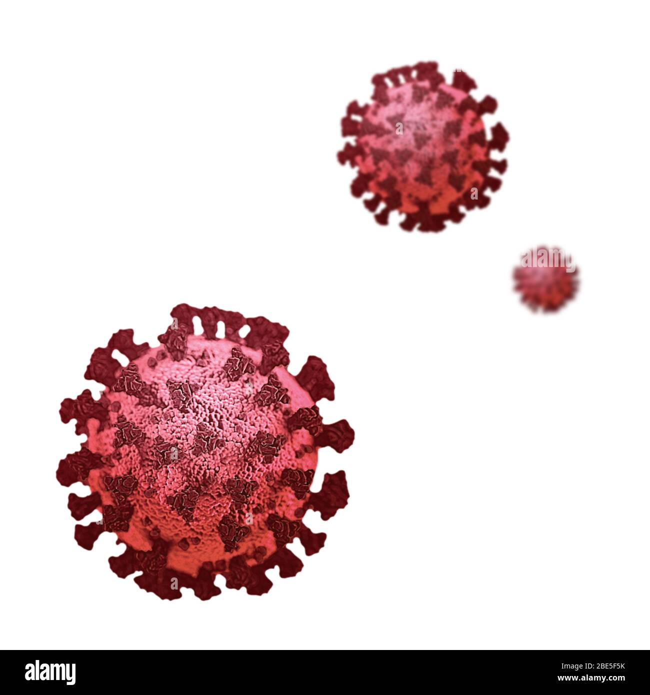 Floating viruses Cut Out Stock Images & Pictures - Alamy