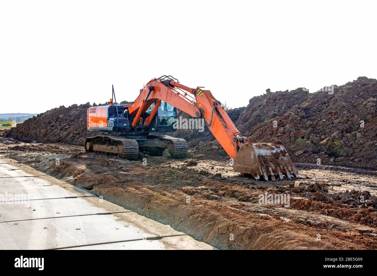 Download Free 5724+ Excavator Mockup Yellowimages Mockups ...