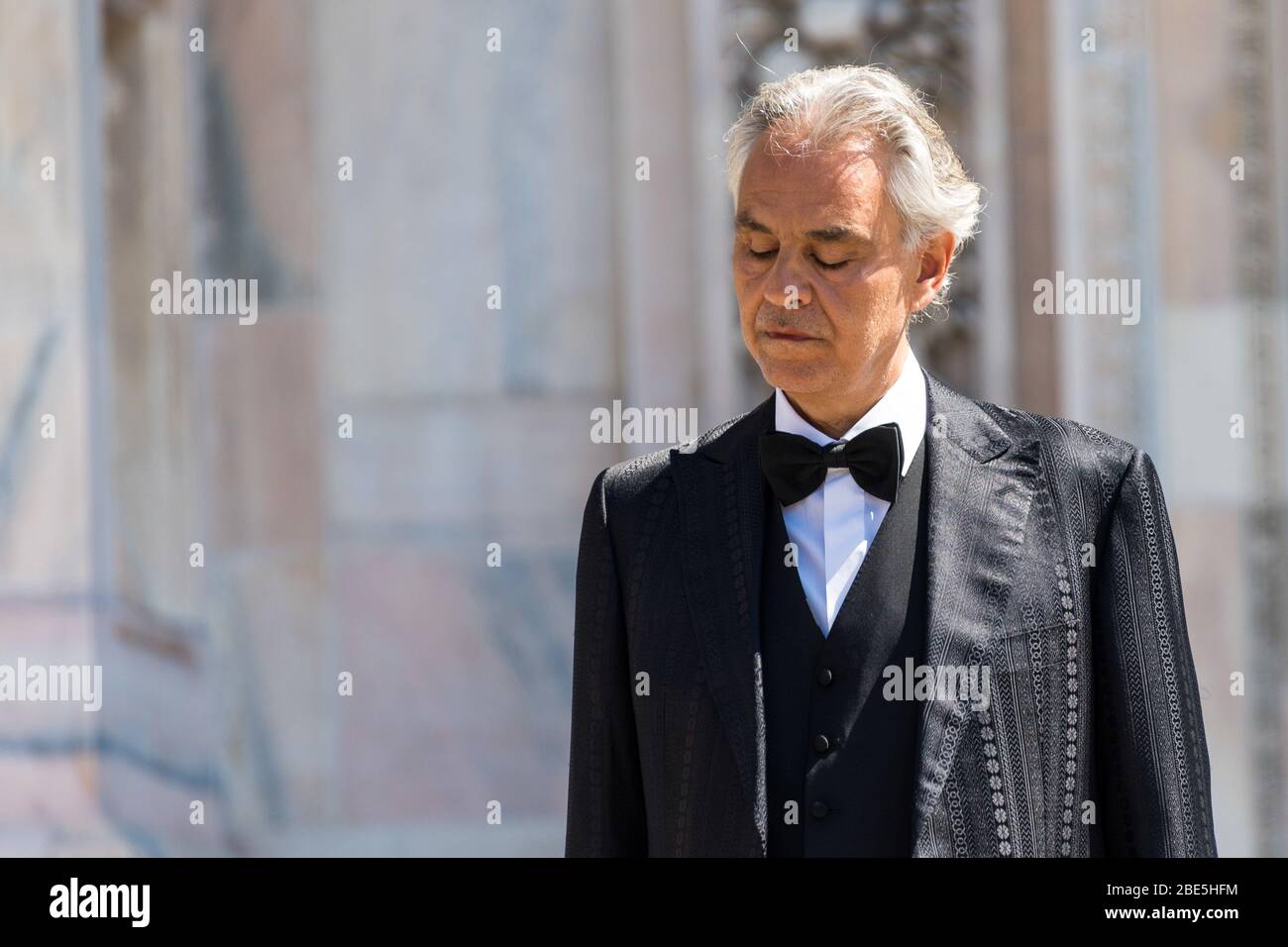 ANDREA BOCELLI MILANO 2020 intelligence overview