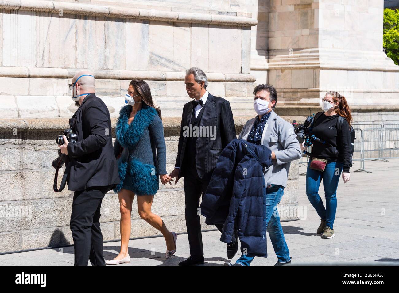 ANDREA BOCELLI MILANO 2020 visual data 2