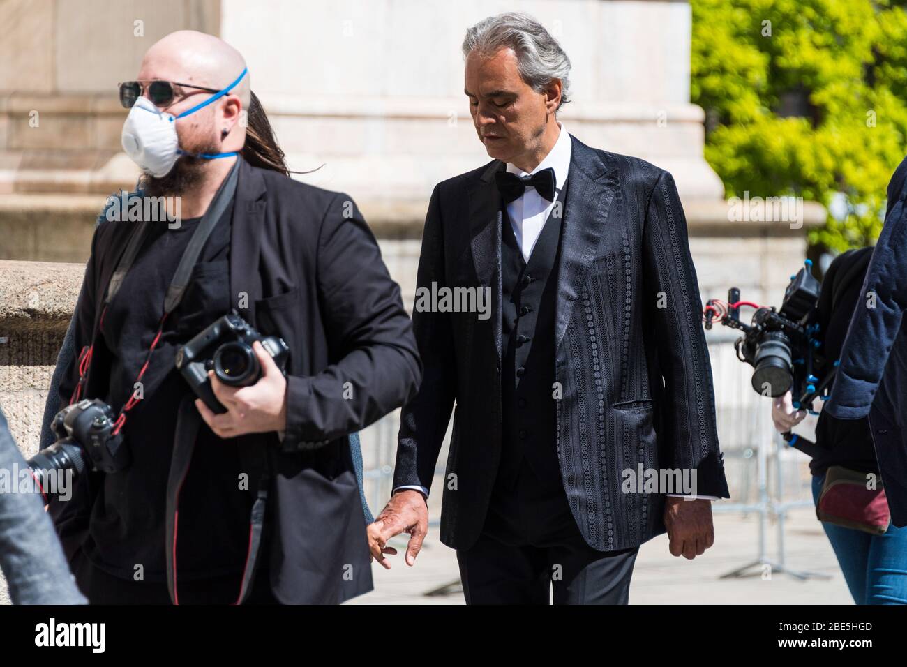 ANDREA BOCELLI MILANO 2020 visual data 3