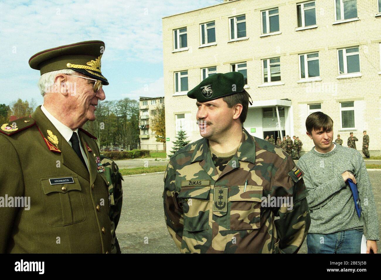 Vytautas Jonas Žukas - Lieutenant General, Commander of the Lithuanian ...