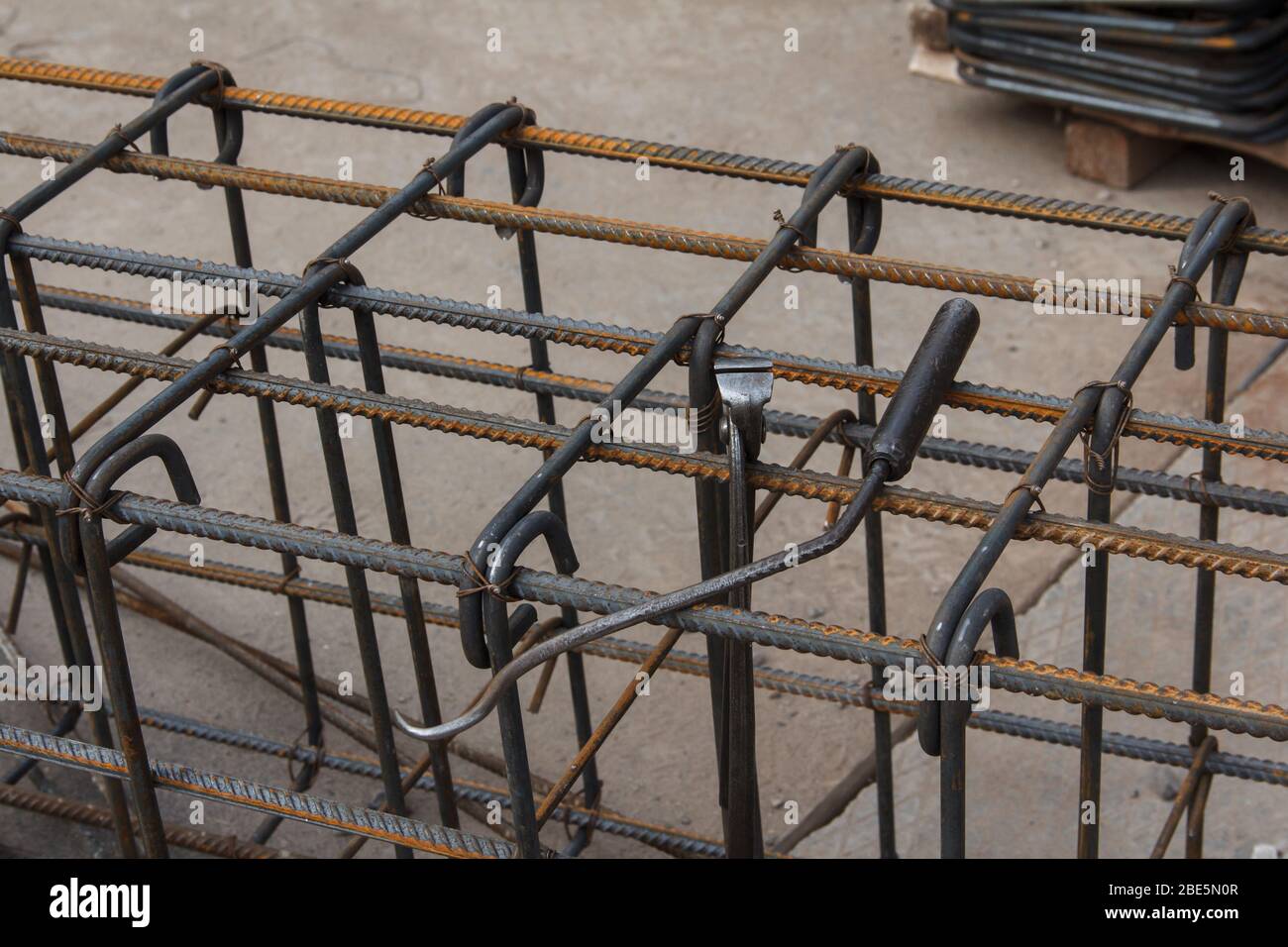 Steel Rebar High Resolution Stock Photography and Images Alamy