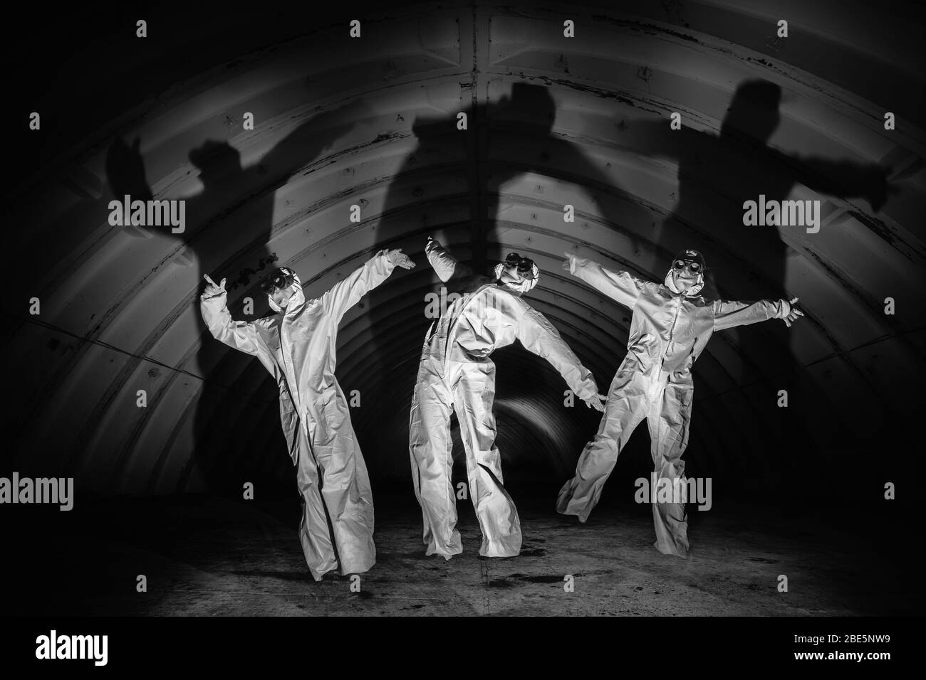 Fallout shelter cold war Black and White Stock Photos & Images - Alamy