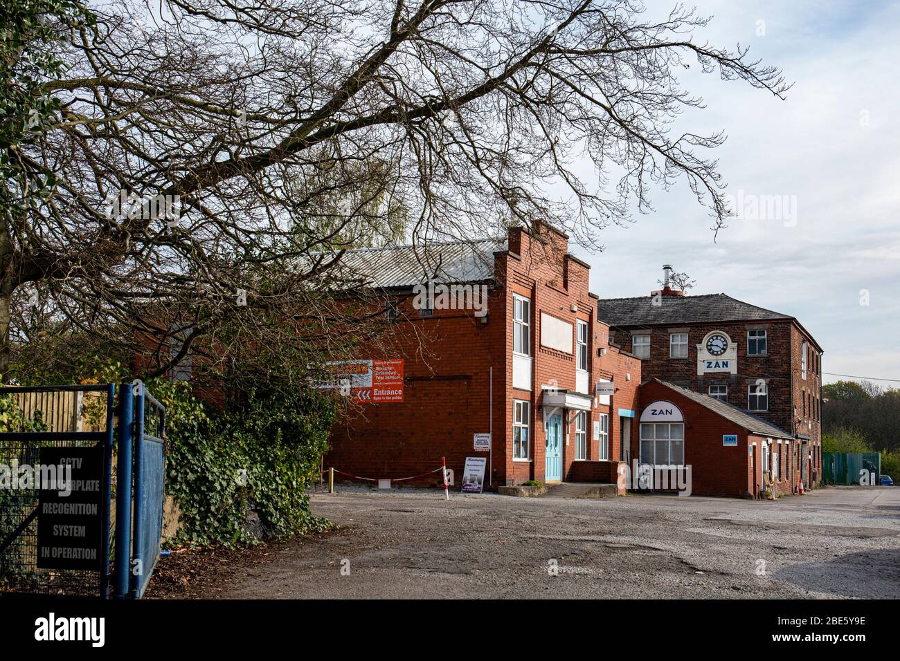 Zan Industrial Park in Wheelock Cheshire UK Stock Photo Alamy