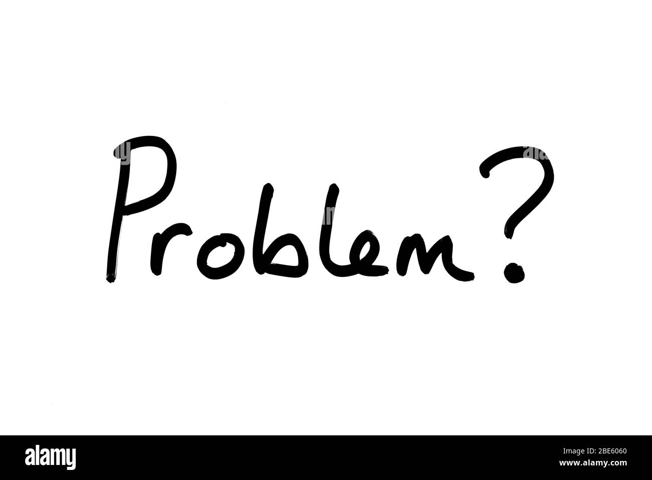 Anxiety unsure Black and White Stock Photos & Images - Alamy