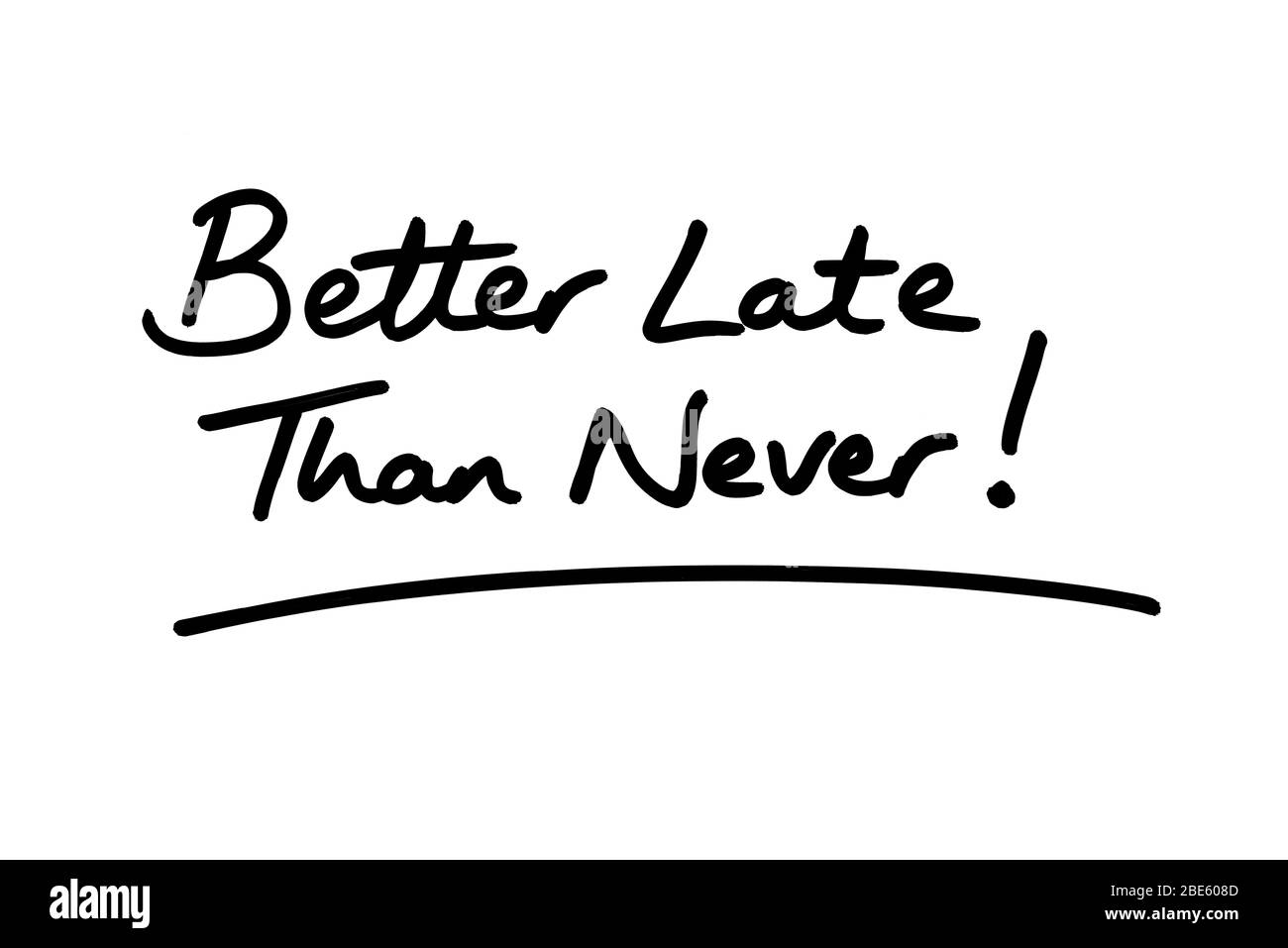 Better Late Than Never By Daigaijin