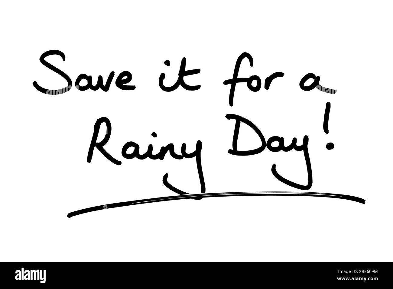 Putting money aside Black and White Stock Photos & Images Alamy