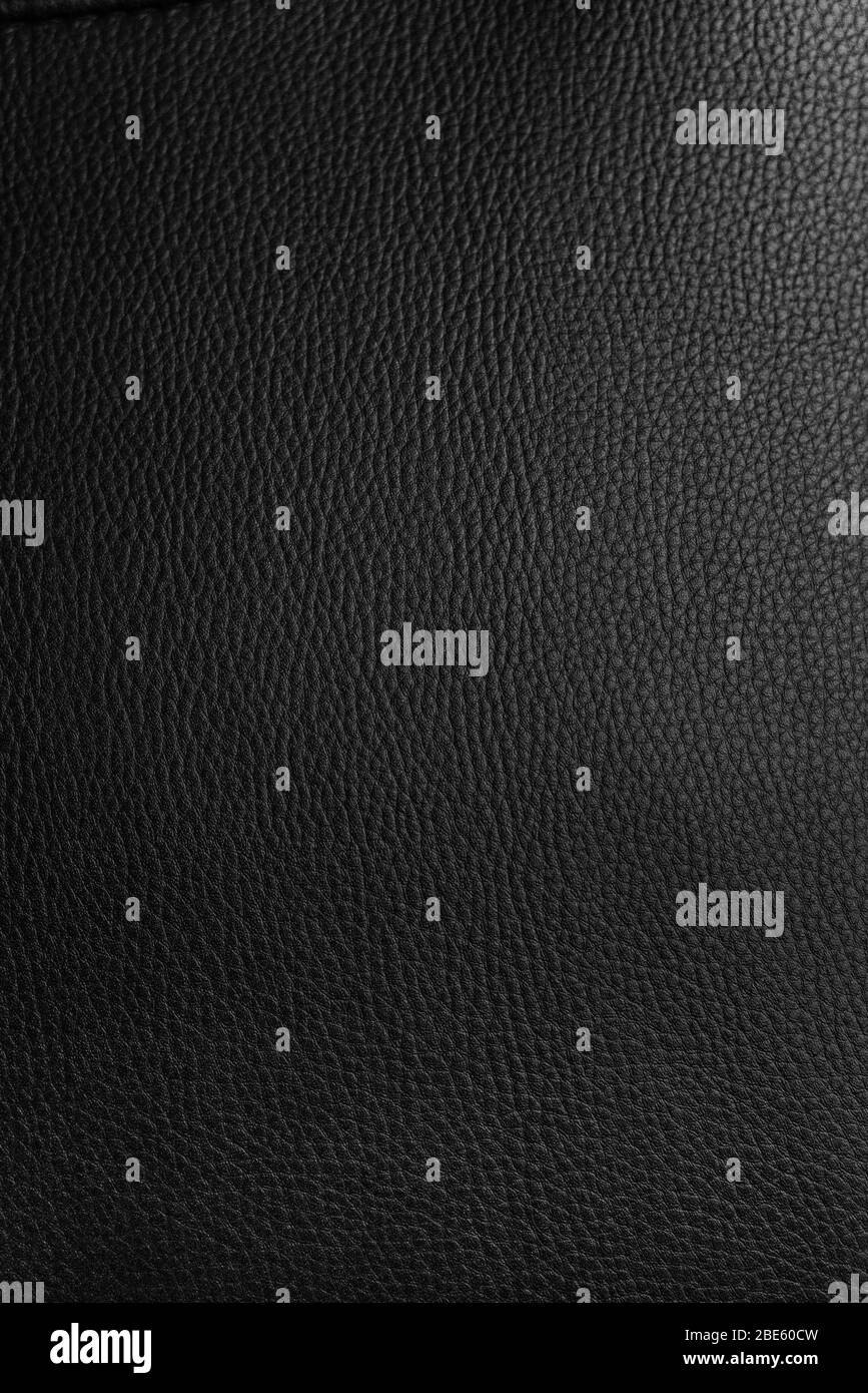 Black leather texture - High resolution resource Stock Photo - Alamy