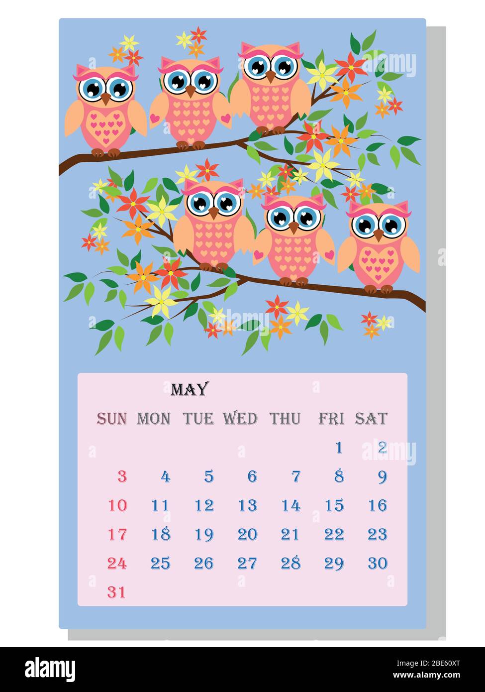 Calendrier Erasmus 2023 The Month Of May Drawing High Resolution Stock Photography And Images -  Alamy