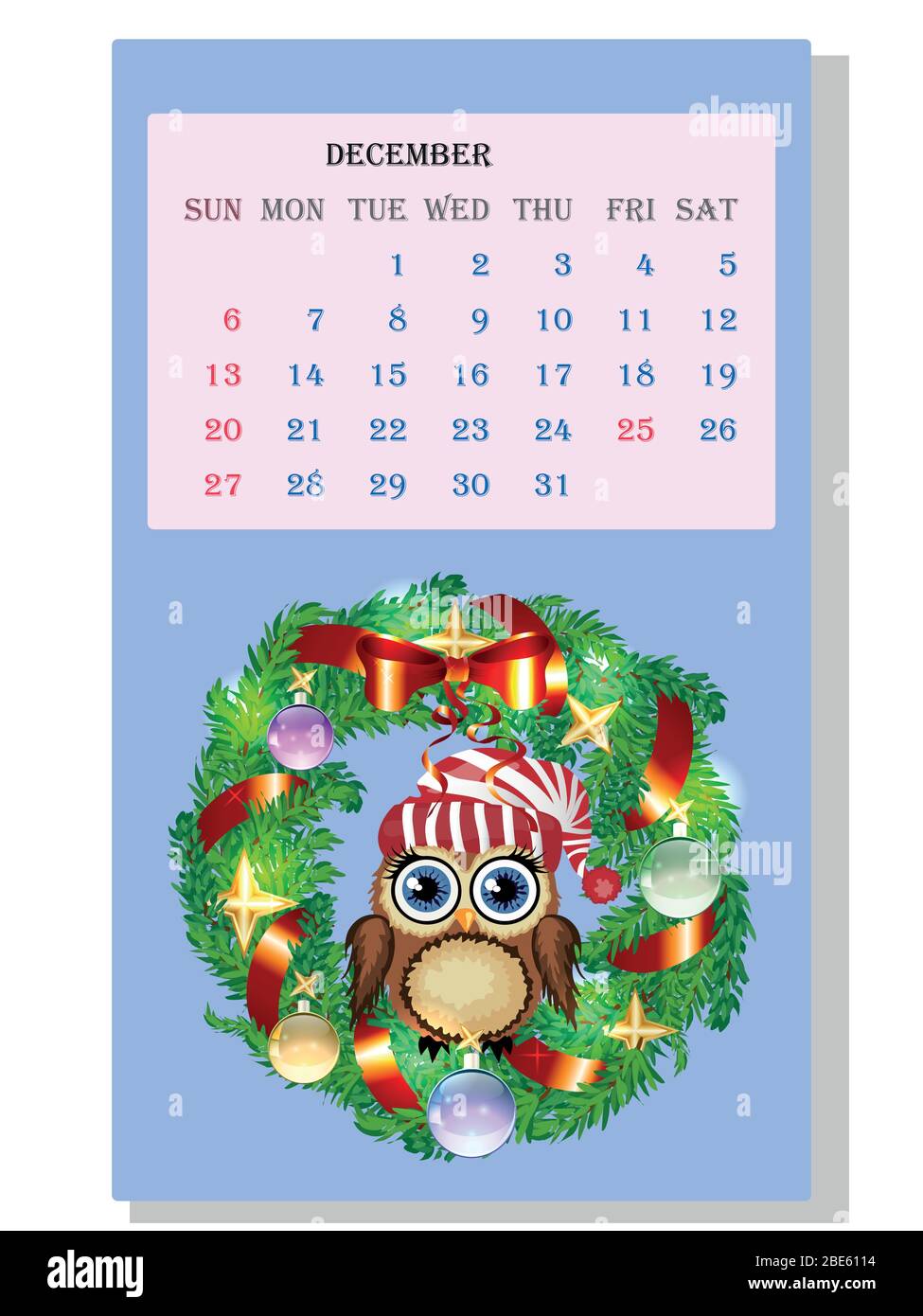 Calendar 2021 Cute Calendar With Funny Cartoon Owls Stock Vector Image Art Alamy 2021 funeral humor calendar