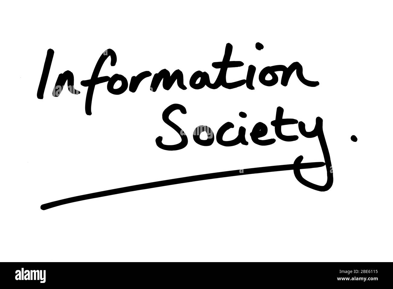 The information society hi res stock photography and images alamy