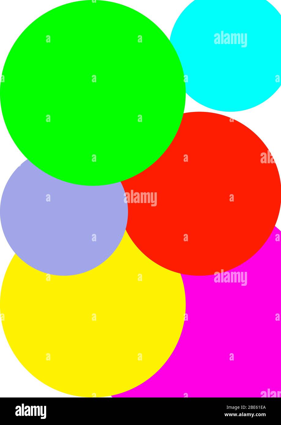 Pattern for text circles in different colors. Background image. Ball. Sphere Place for text. Vector image. Poster. Booklet. Stock Vector
