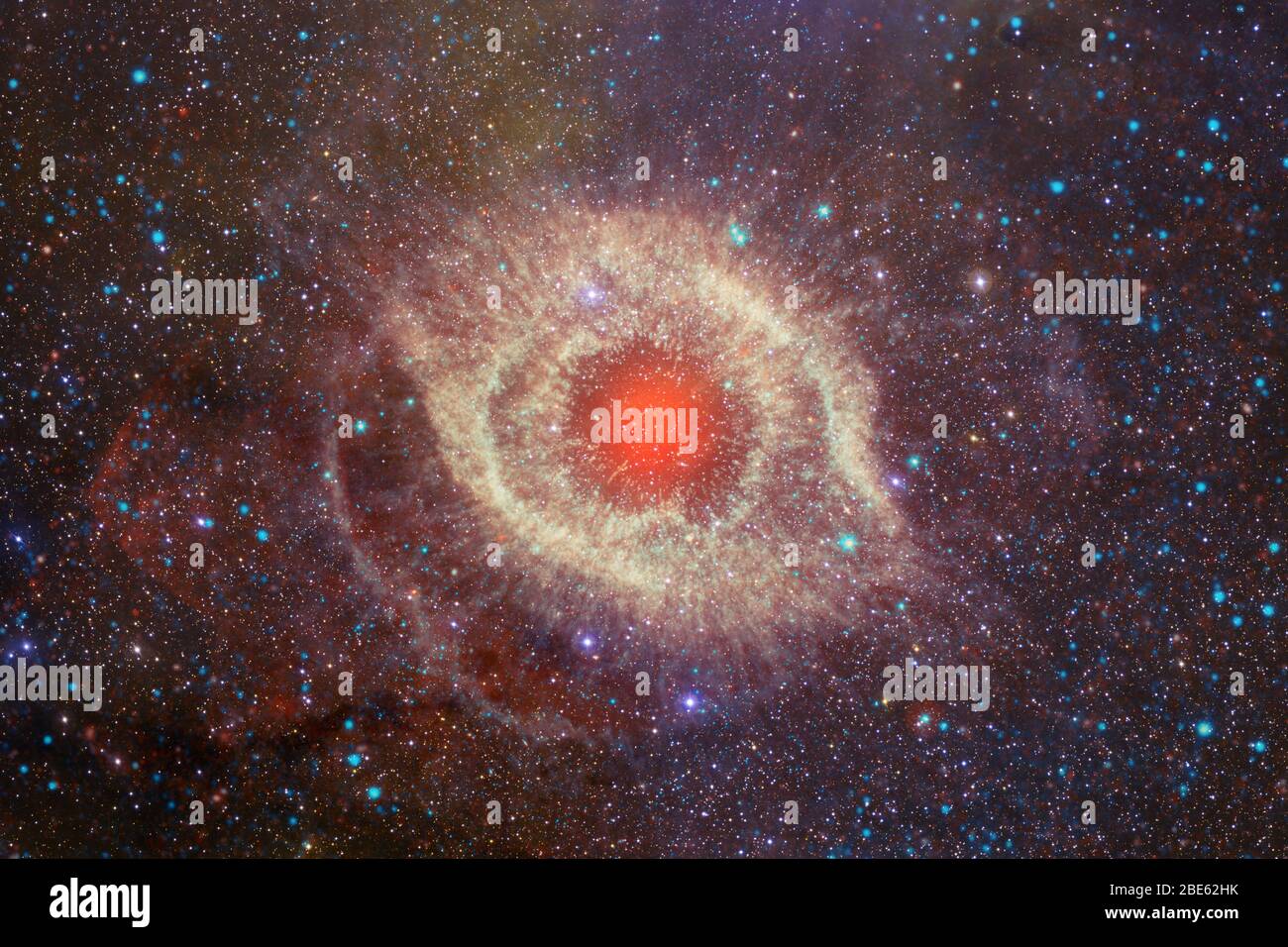 Beauty of endless cosmos. Science fiction art. Elements of this image ...