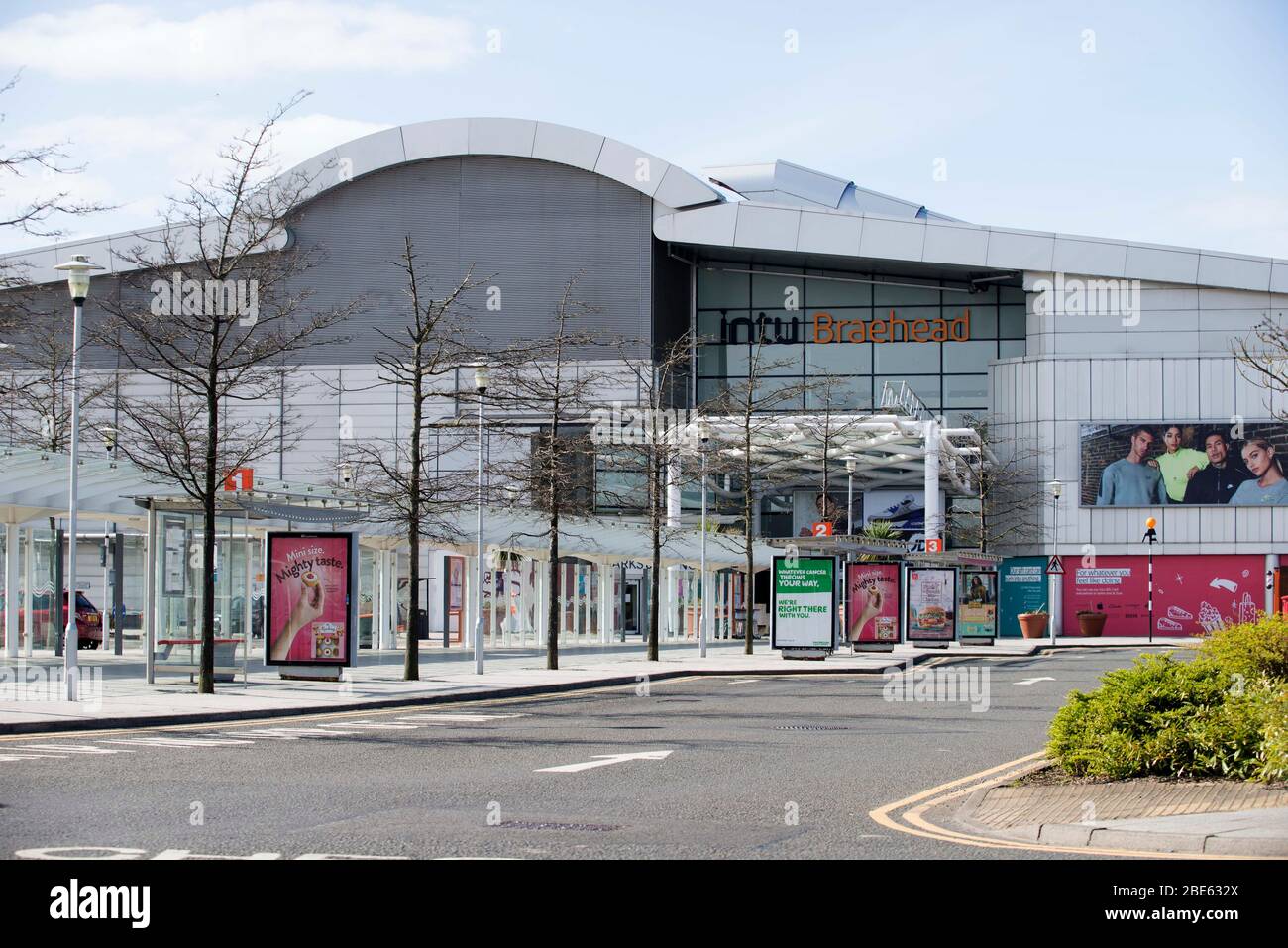 Intu braehead shopping centre hi-res stock photography and images - Alamy