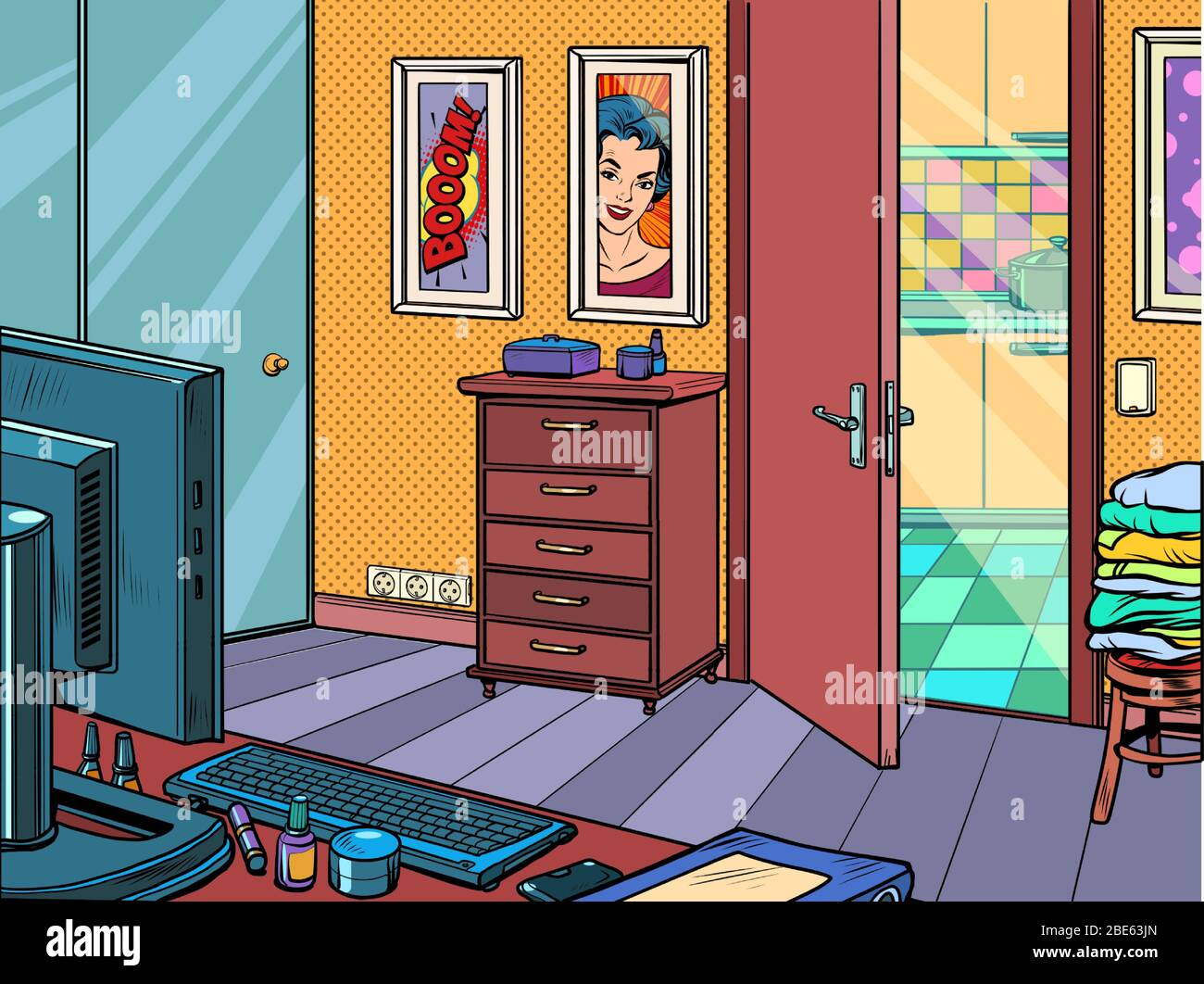 Home decor mockup Stock Vector Images Alamy Home decor mockup Stock Vector Images Alamy